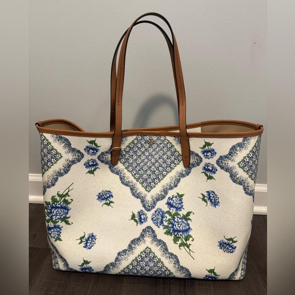 Tory Burch Kerrington ditsy floral tote